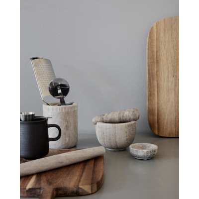 Pizzaskærer fra Nicolas Vahé ned træhåndtag