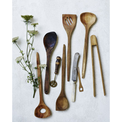 Salatbestik i træ fra Nicolas Vahé.