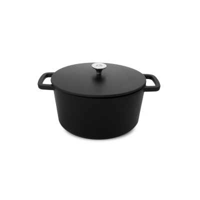 Støbejernsgryde til alle typer komfur inklusiv induktion