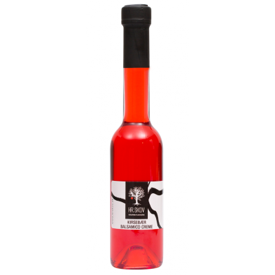 Hr. Skov kirsebær balsamico.