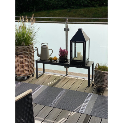 Horredsmattan plastik gulvtæppe savanne graphite