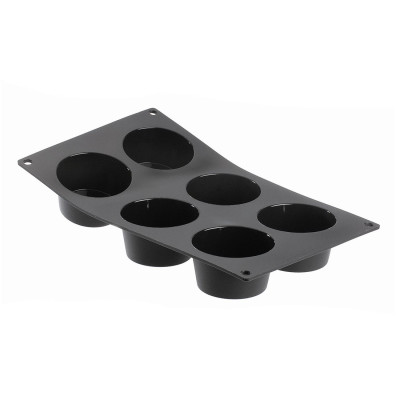 De Buyer muffinsform i silikone