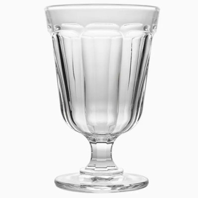 La Rochere gammeldags vinglas fra Frankrig.