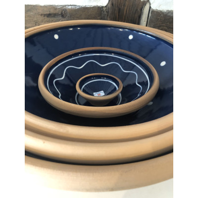 Gammeldags risengrødsskål.