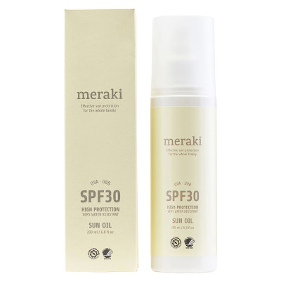 Meraki solcreme faktor 30