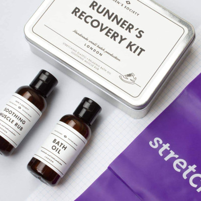 gaveæske til løberen.