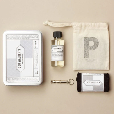 gaveæske til hundeejer.