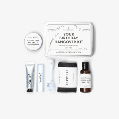 Gaveæske til fødselaren.