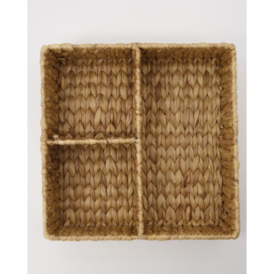 House Doctor flettet kurv med rum.