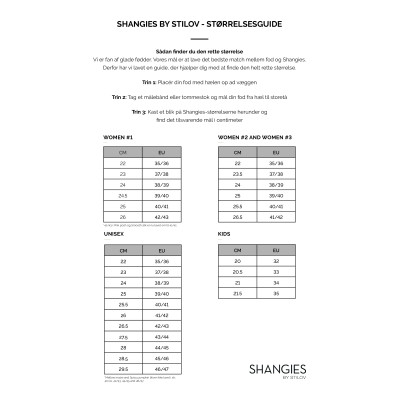 Shangies sandaler til herre