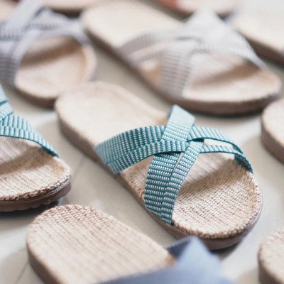 Shangies sandaler. Grøn.