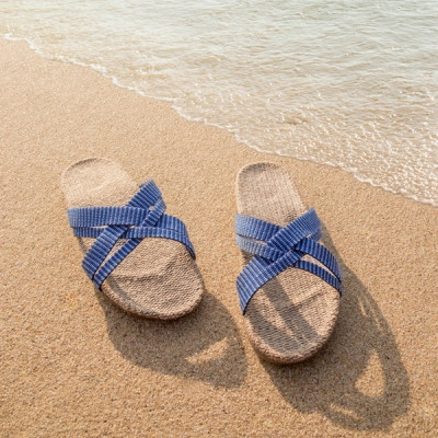 Shangies sandaler blå.