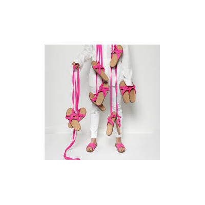 Shangies sandaler pink.