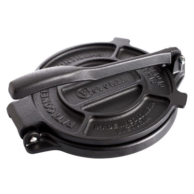 Den originale tortilla presser i støbejern.