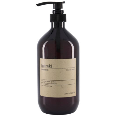 Meraki opvaskemiddel. Blossom Breeze 1000 ml.