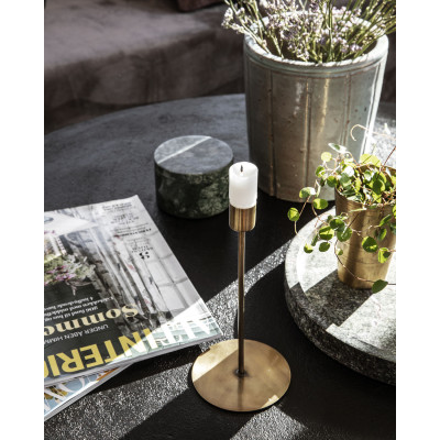 Messing lysestage fra House Doctor.