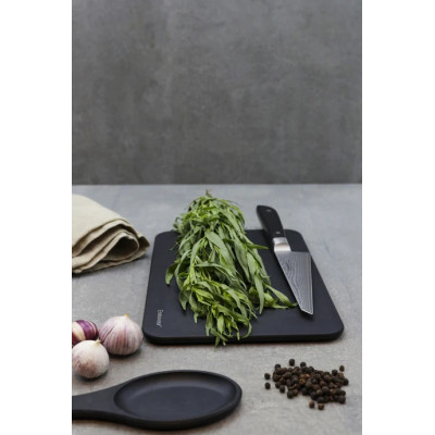 Skærebræt i træ som tåler opvaskemaskine.