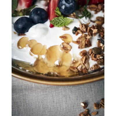 Nicolai Vahé kaffesirup med vanilje.