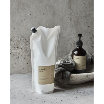 Meraki økologisk håndsæbe. Nothern Dawn. Refill