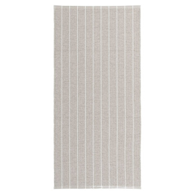 Horredsmattan plastikgulvtæppe Rand grå