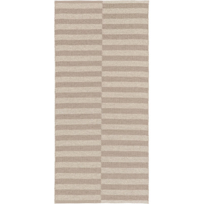 Horredamattan plastik dørmåtte beige.