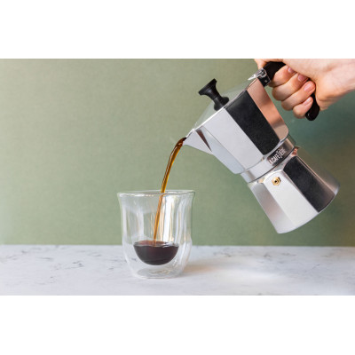 Lille espressokande til 3 kopper.