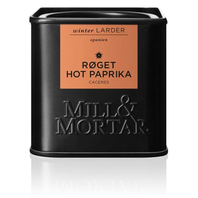 Mill og Mortar røget paprika.