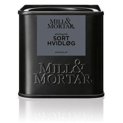 Mill og Mortar sort hvidløg.