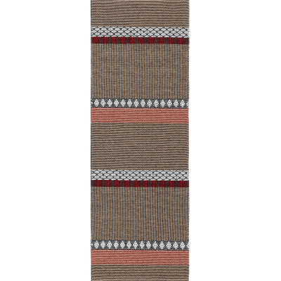 Horredsmattan plastik gulvtæppe Savanne beige.