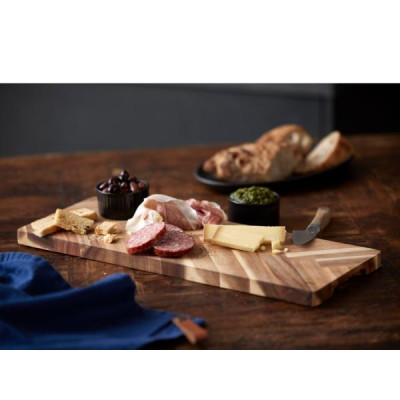 Skærebræt, serveringsbræt i træ