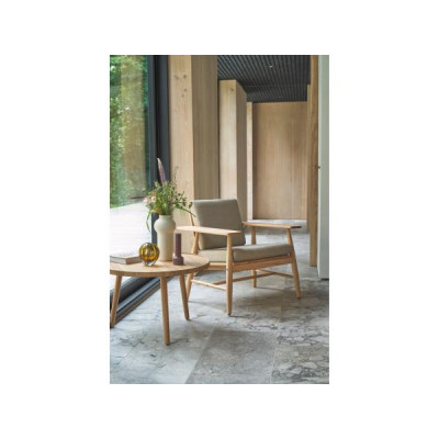 Stor hvid keramik vase