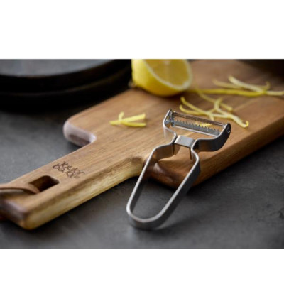 Julienne jern i rustfrit stål.