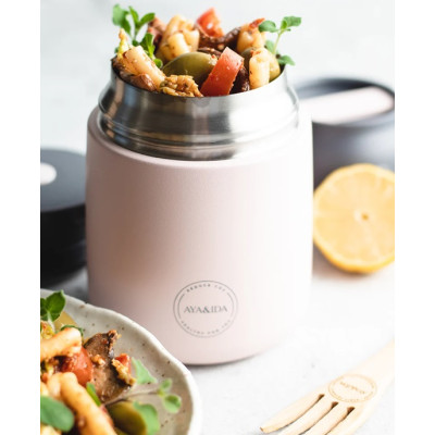 AYA og IDA termo madkasse til varmt mad.
