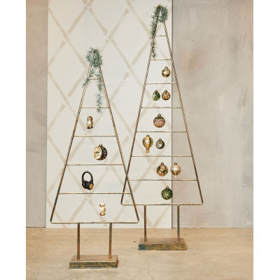 Ugle som julepynt i glas.