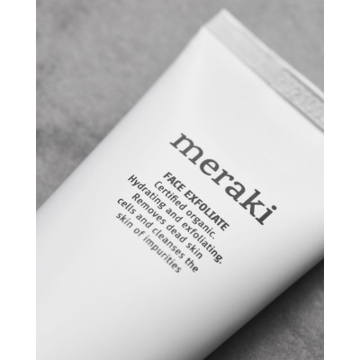 Meraki ansigts skrub. Face Exfoliant.