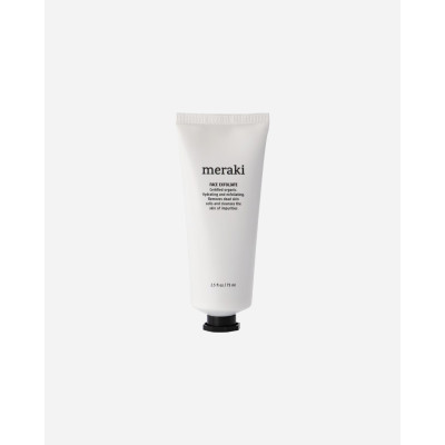 Meraki ansigts skrub. Face Exfoliant.