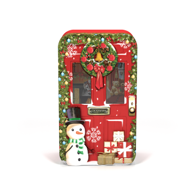 Kagedåse til julesmåkager.