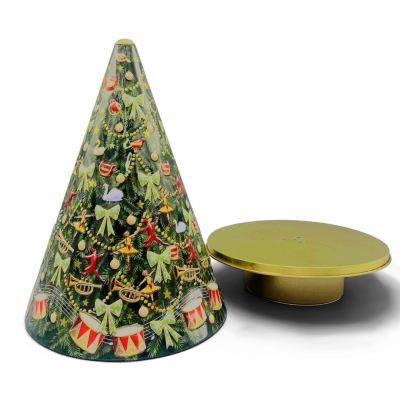 Kagedåse som spilledåse.