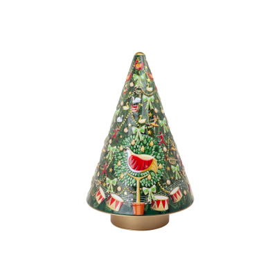 Kagedåse som også er en spilledåse.