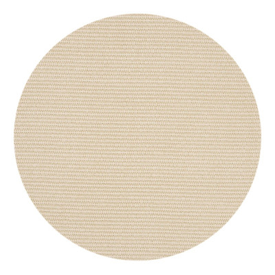 Runde dækkeservietter.