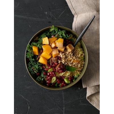 ASA Gourmet Poke bowl i stentøj.