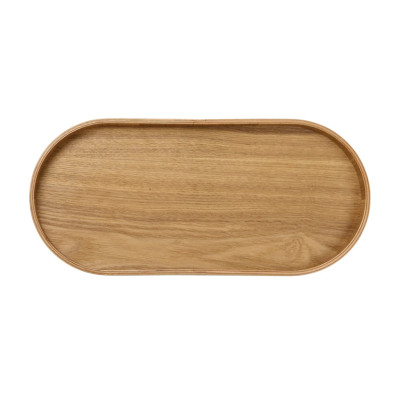 Lille oval træbakke flere størrelser