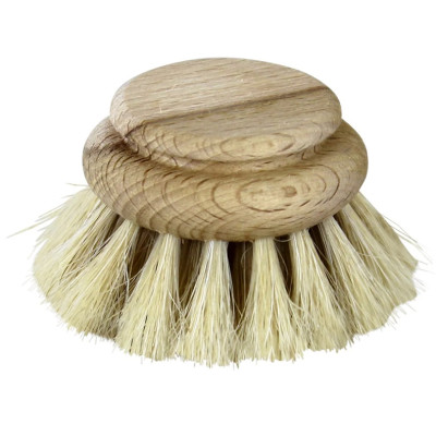 ekstra børste til opvaskebørste i træ.