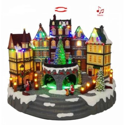 Spilledåse som julepyntet by