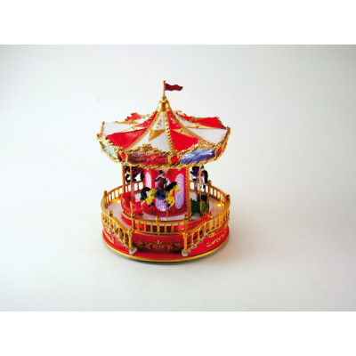 Spilledåse karrusel.