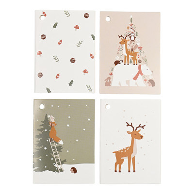 Til og fra gavemærker til julegaver.