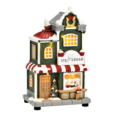 Spilledåse jule hus