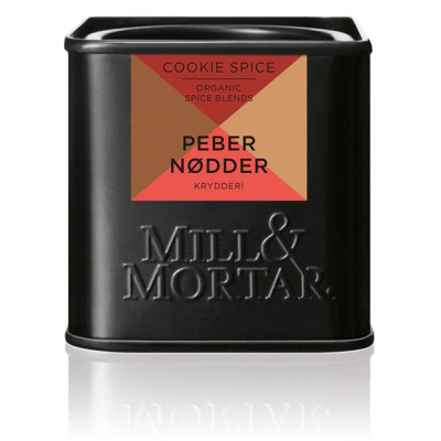 Mill og Mortar pebernødder krydderi