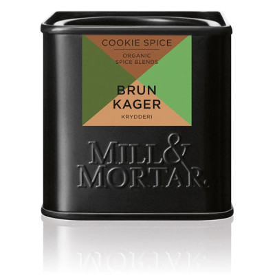 mill og mortar brunkagekrydderi