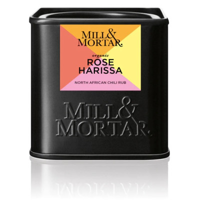 mill og mortar økologisk harissa